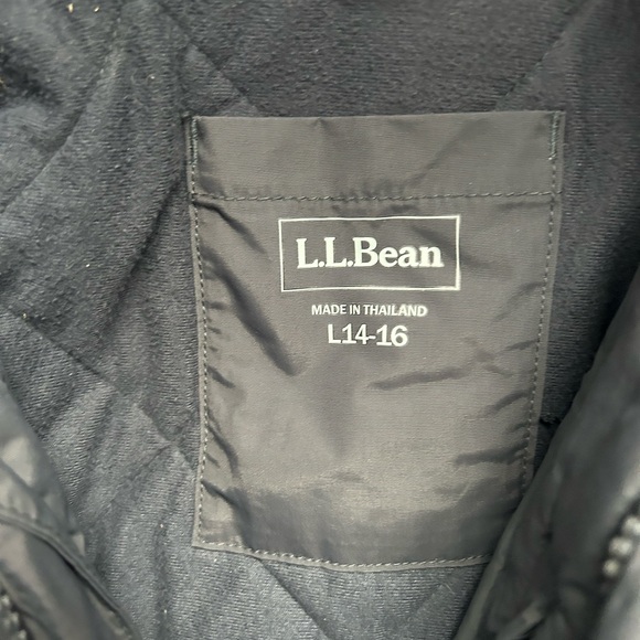 LL BEAN boys size large (14) winter jacket - Picture 9 of 9